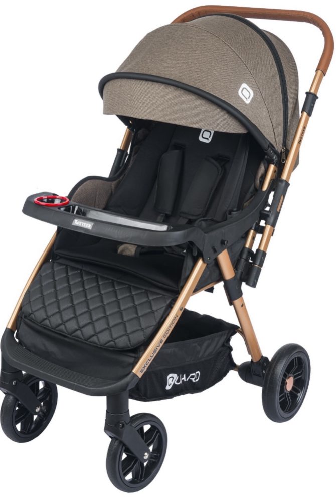 Quard Tweteer  Çift Yönlü Bebek Arabası Kışlık + Ayak Örtüsü - Görsel 2