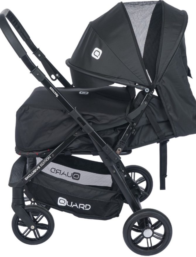 Quard Tweteer  Çift Yönlü Bebek Arabası Kışlık + Ayak Örtüsü - Görsel 5