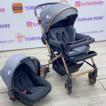 OLYMPUS Enerji Mama Tablalı Çift Yönlü Bebek Arabası Sallanır Taşıma Puset