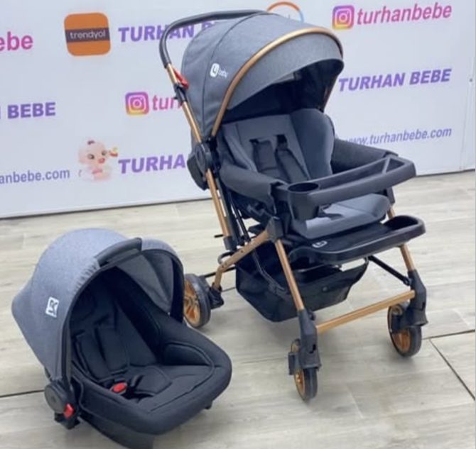 OLYMPUS Enerji Mama Tablalı Çift Yönlü Bebek Arabası Sallanır Taşıma Puset