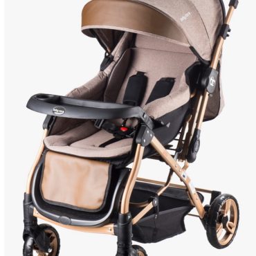 Baby Care Capron Kapanınca Yerde Sabit Duran Çift Yönlü Bebek Arabası