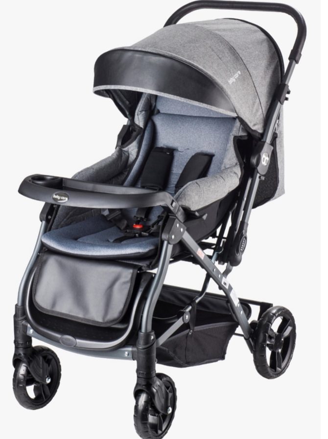 Baby Care Capron Kapanınca Yerde Sabit Duran Çift Yönlü Bebek Arabası - Görsel 4
