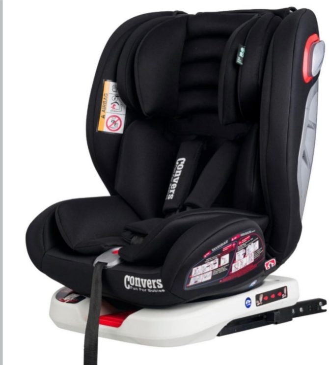 Convers Airmax 360 Derece Dönebilen İsofix’li Oto Koltuğu