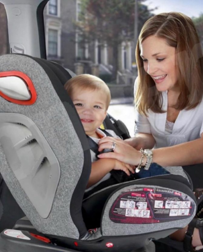 Convers Airmax 360 Derece Dönebilen İsofix’li Oto Koltuğu - Görsel 3