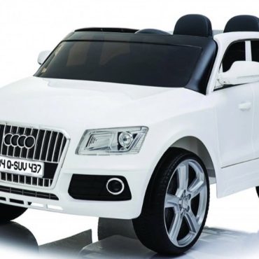 Q-Suv Audi Uzaktan Kumandalı Çift Kapılı Bluetooth bağlantılı Akülü Araba
