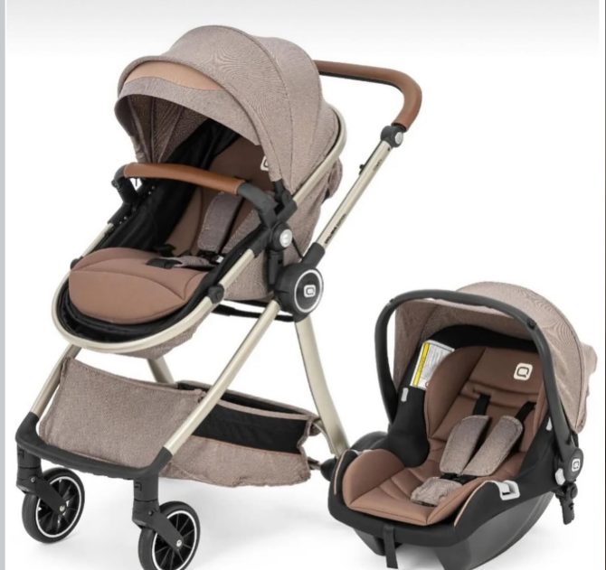 Comfy SÜSPANSİYONLU TRAVEL SİSTEM BEBEK ARABASI OTO KOLTUKLU TAŞIMA PUSET