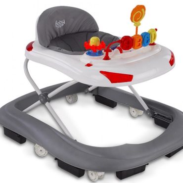 Baby HOPE Müzikli Silikon Tekerlekli Kademe Ayarlı Yürüteç