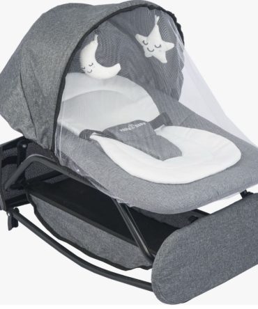 PASHA Baby Çift Taraflı Sallanan Cibinlikli Oyuncaklı Ana Dizi