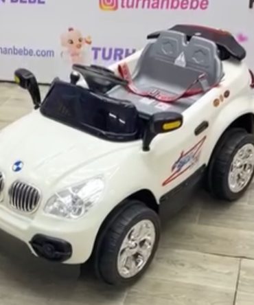 BMW T-X 5 Uzaktan Kumandalı 12 Volt Turbo Akülü Araba