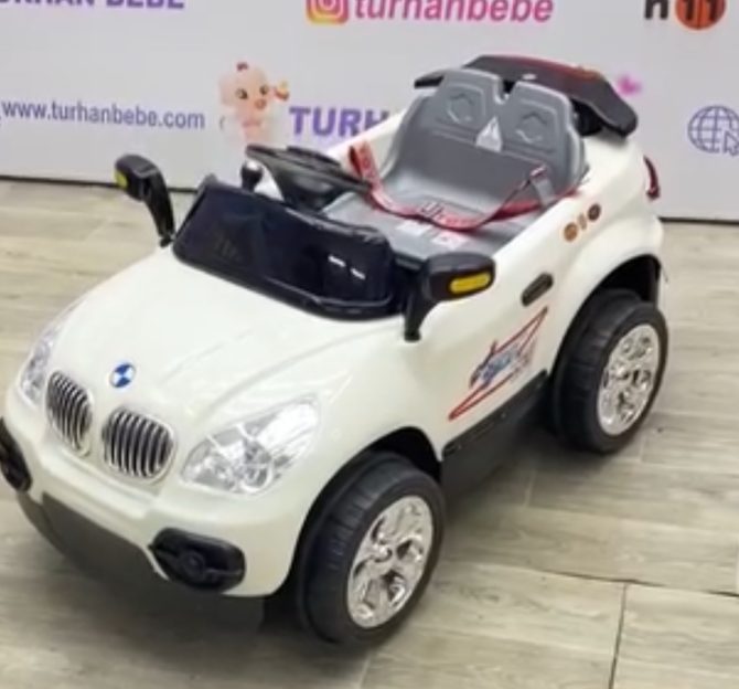 BMW T-X 5 Uzaktan Kumandalı 12 Volt Turbo Akülü Araba