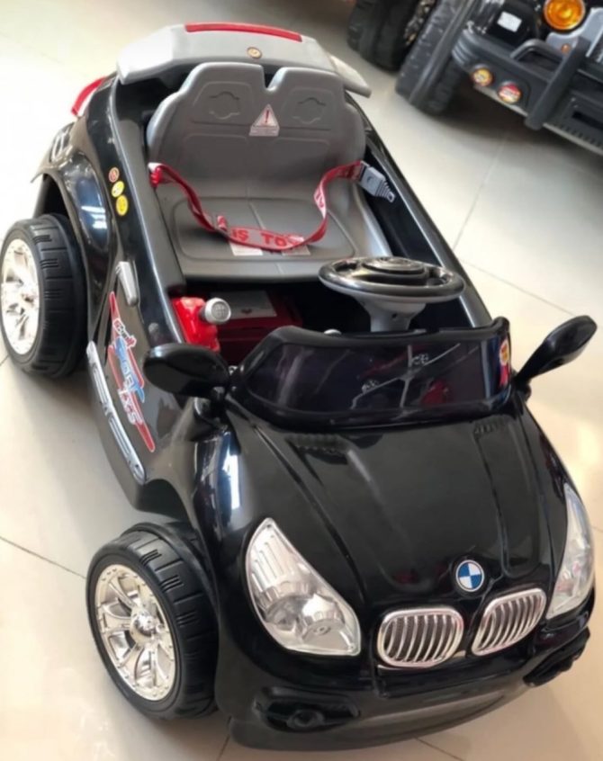 BMW T-X 5 Uzaktan Kumandalı 12 Volt Turbo Akülü Araba - Görsel 2