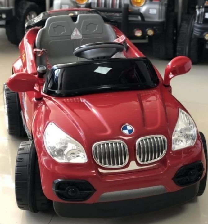 BMW T-X 5 Uzaktan Kumandalı 12 Volt Turbo Akülü Araba - Görsel 3