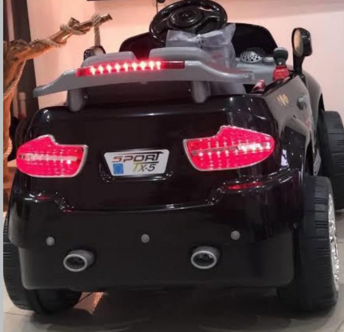 BMW T-X 5 Uzaktan Kumandalı 12 Volt Turbo Akülü Araba - Görsel 5