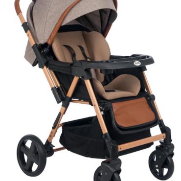 Maccon Trendy Tam Yatış Pozisyonu Çift Yönlü Bebek Arabası