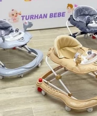 3 Kademeli Müzikli Işıklı Oyuncaklı Yürüteç
