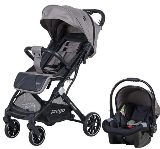 Prego Aria Kabin Boy Travel Sistem Bebek Arabası