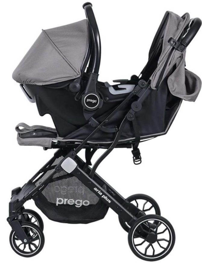 Prego Aria Kabin Boy Travel Sistem Bebek Arabası - Görsel 3