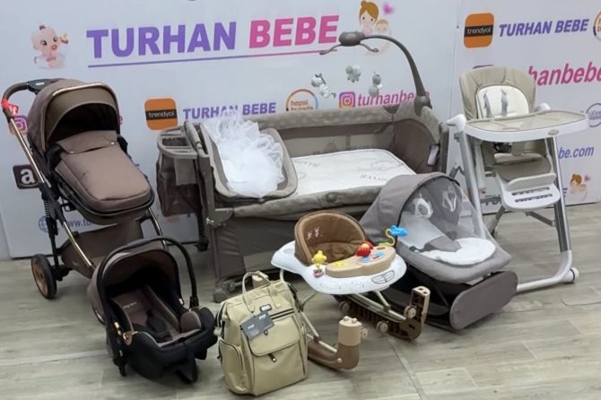 Yeni Doğan ARMADA Lüx Bebek Çeyiz Seti