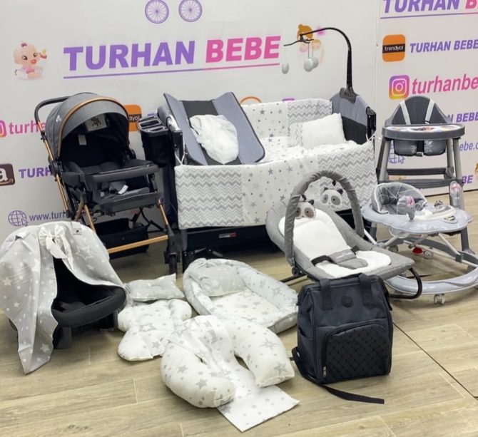 Yeni Doğan OPTİMA Lüx Bebek Çeyiz Seti (22 Parça)