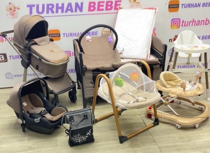 Yeni Doğan LUCCA Lüx Çeyiz Seti