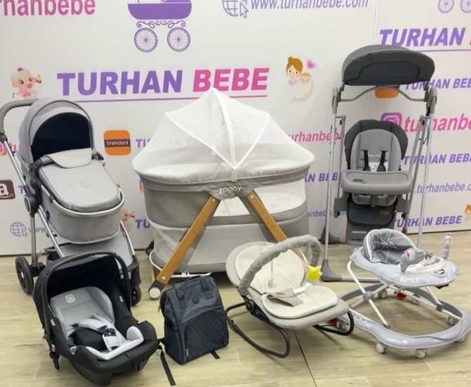 Yeni Doğan ZOODİ Lüx Çeyiz Seti