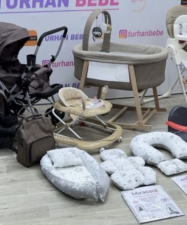 Yeni Doğan TERRA Lüx Bebek Çeyiz Seti 🛍️ (16 Parça)