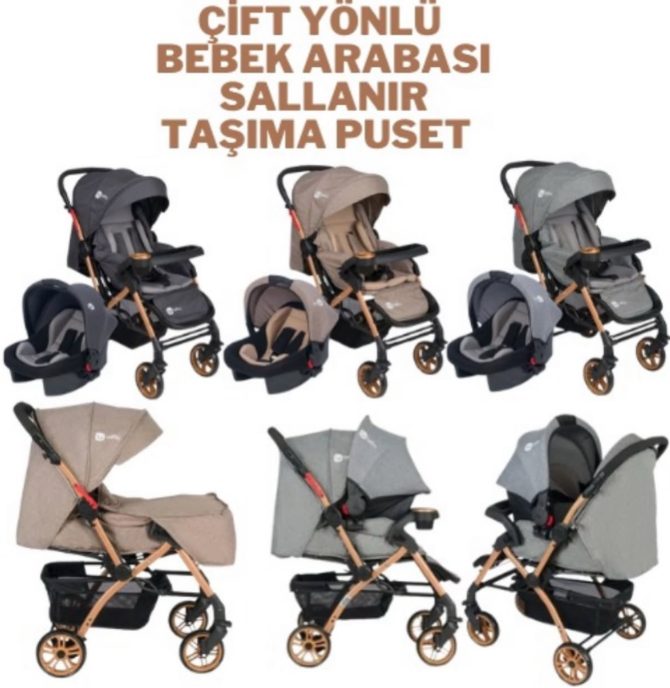 Yeni Doğan BAKÜ Lüx Çeyiz Seti - Görsel 2