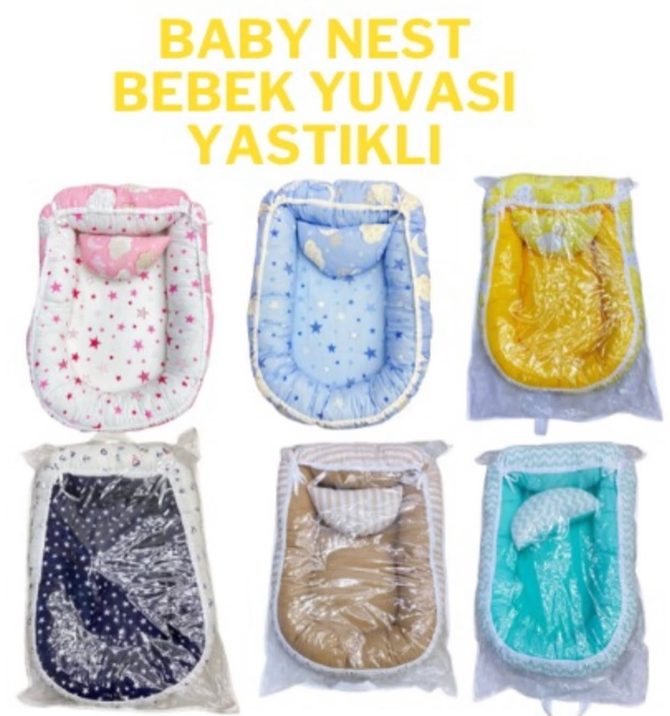 Yeni Doğan BAKÜ Lüx Çeyiz Seti - Görsel 6