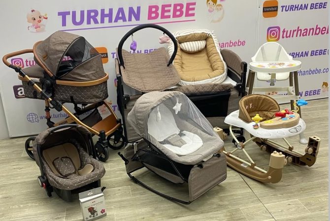 Bebeğinizin Tüm İhtiyaçları Yeni Doğan Lia Park Lüx Çeyiz Seti (10 Parça)