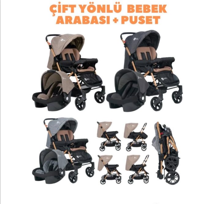 Yeni Doğan Ultimate Olimpus Lüx Çeyiz Seti (14 Parça) - Görsel 2