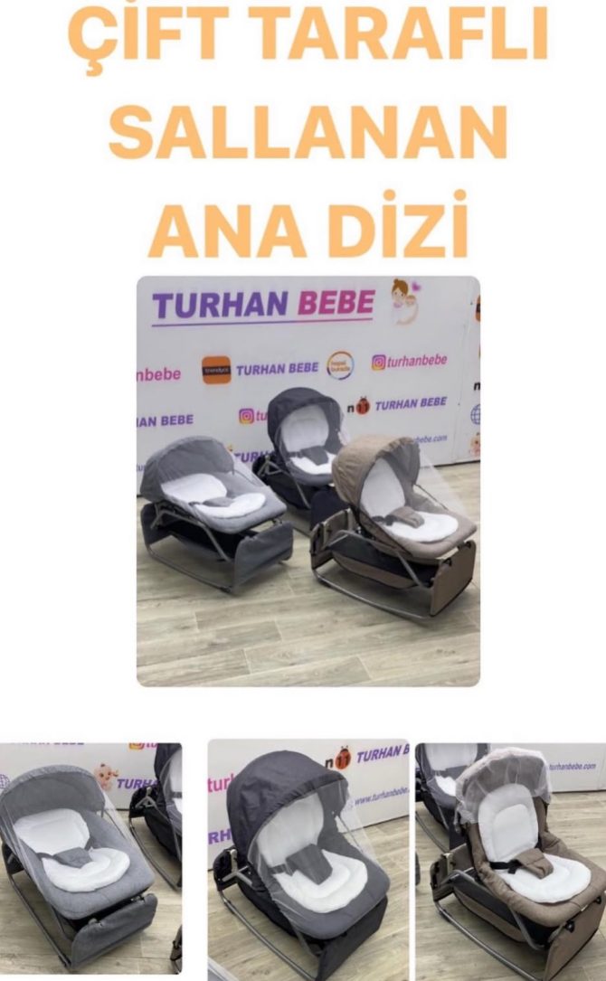 Yeni Doğan Lüx Çeyiz Seti 7 Parça - Görsel 5