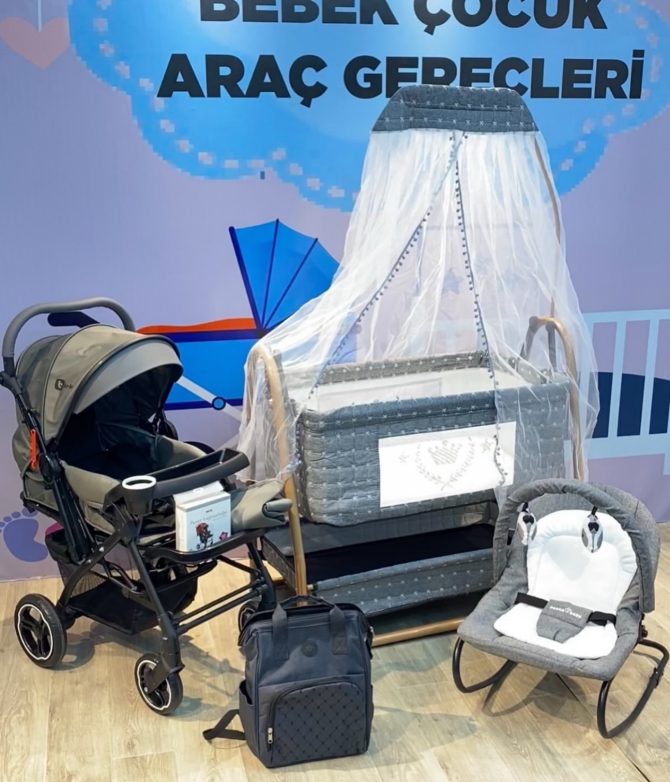 Yeni Doğan TPLUS Lüx Bebek Çeyiz Set