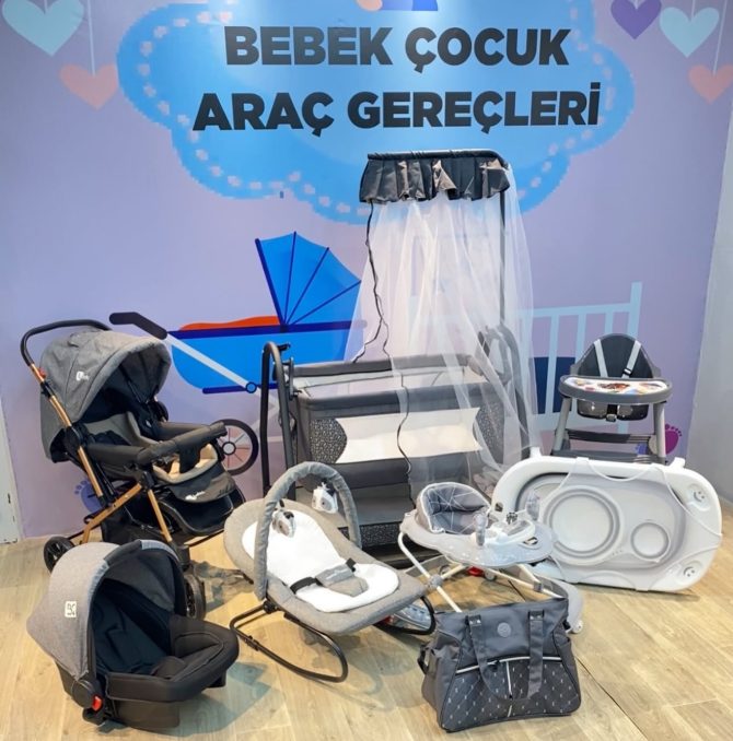 Yeni Doğan ÇITIR Lüx Çeyiz Seti