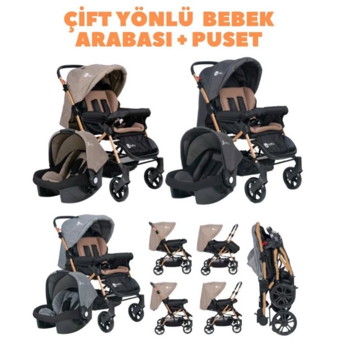 Yeni Doğan ÇITIR Lüx Çeyiz Seti - Görsel 3