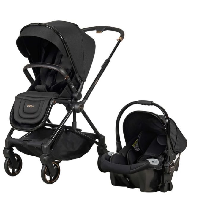 2025 MODEL Prego Mios Premium Kabin Travel Sistem Bebek Arabası Oto Koltuklu Puset