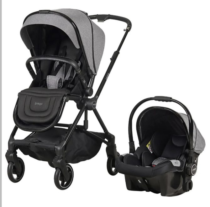 2025 MODEL Prego Mios Premium Kabin Travel Sistem Bebek Arabası Oto Koltuklu Puset - Görsel 2