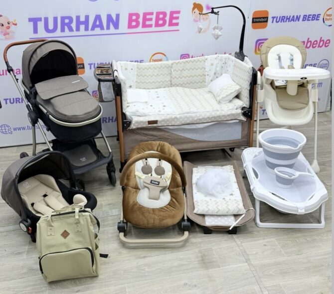 Yeni Doğan SİRUS Lüx Bebek Çeyiz Seti (20 Parça)🛍️