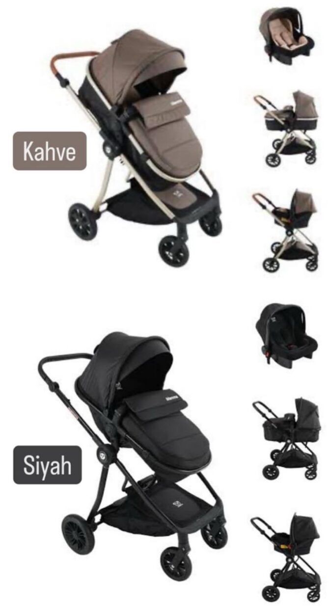 Yeni Doğan SİRUS Lüx Bebek Çeyiz Seti (20 Parça)🛍️ - Görsel 3