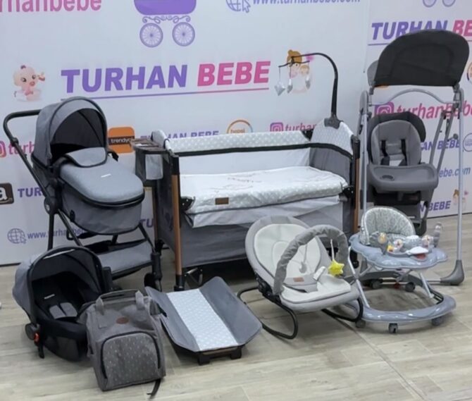 Yeni Doğan LUXURY Lüx Bebek Çeyiz Seti 🛍️